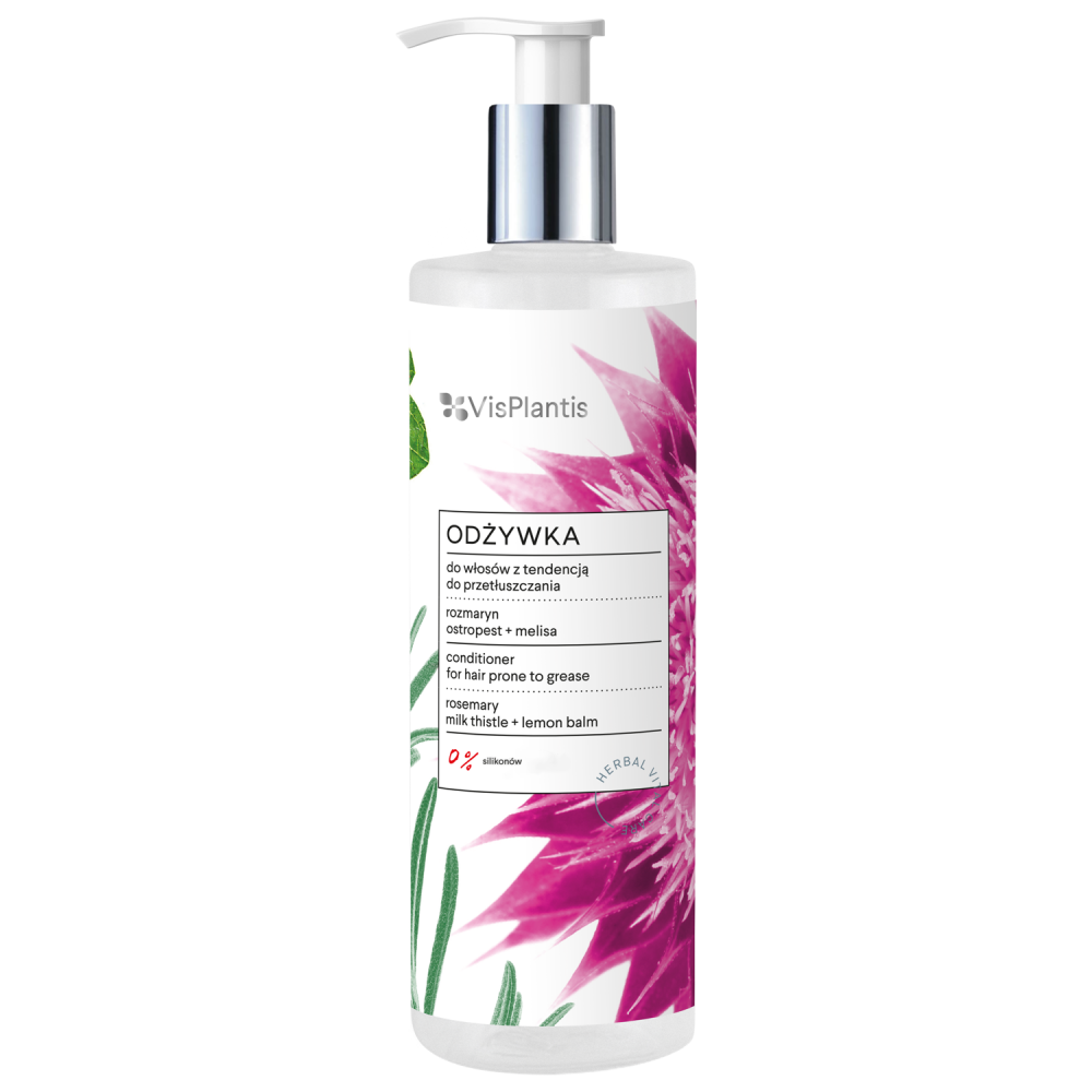 Kondicionér Vis Plantis 400ml s Rozmarínom