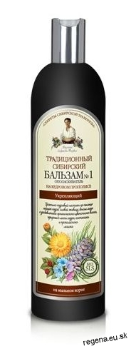 Balzam na vlasy Babička Agafa 550ml Posilňujúci