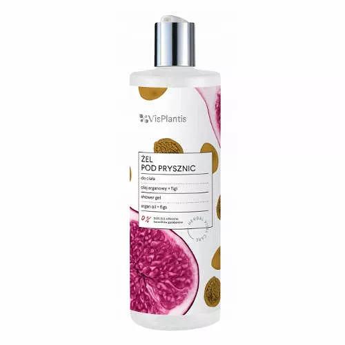 Sprchovací gél Vis Plantis 400 ml Arganový olej+Figy