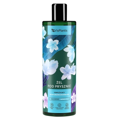 Sprchovací gél Vis Plantis 400 ml Monoi olej+Riasy