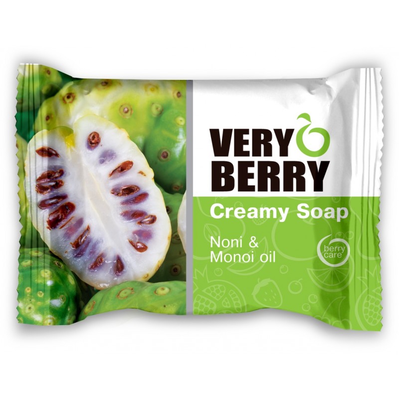 Mydlo krémové VERY BERRY s noni a monoi olejom