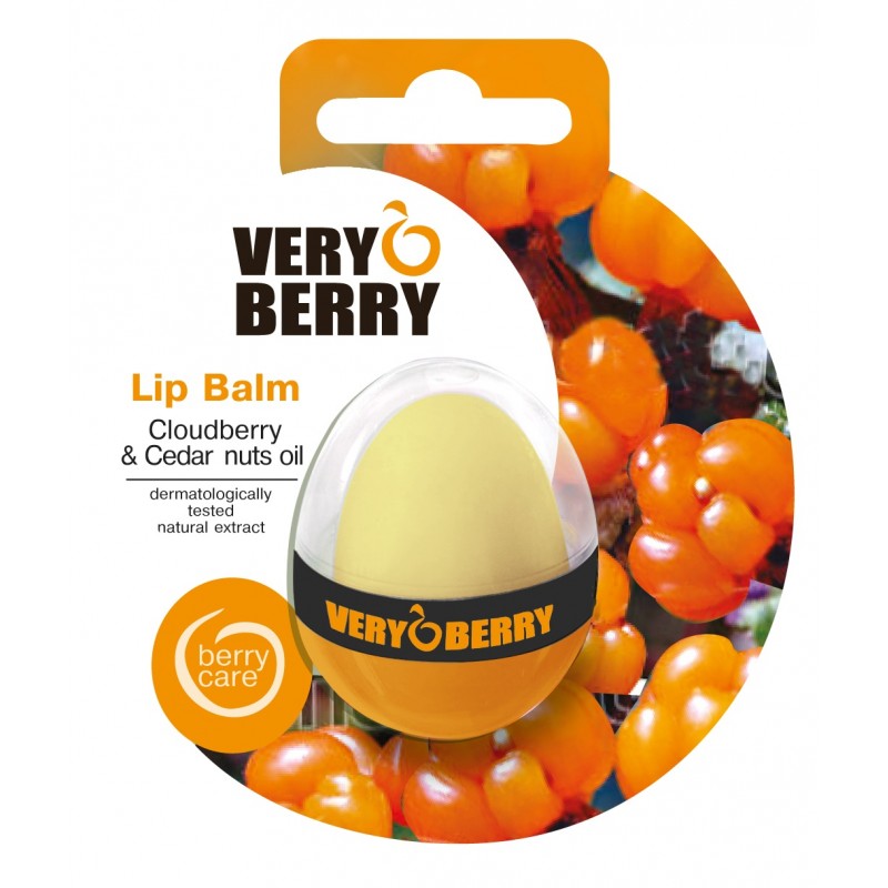 Balzam na pery VERY BERRY s moruškou a cedar orieškovým olejom