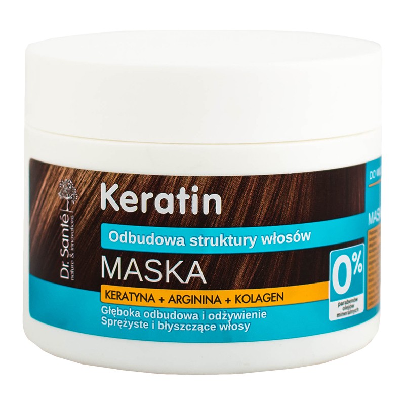 Maska Dr.Santé 300ml s keratínom, arginínom a kolagénom