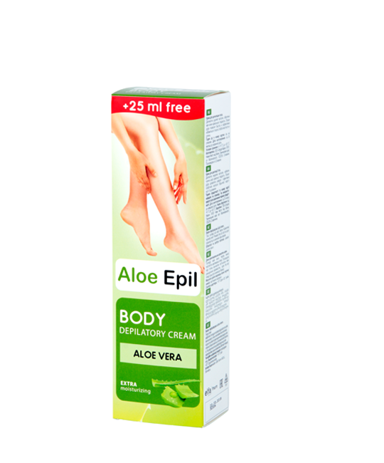 Depilačný krém ALOE EPIL 125ML telový
