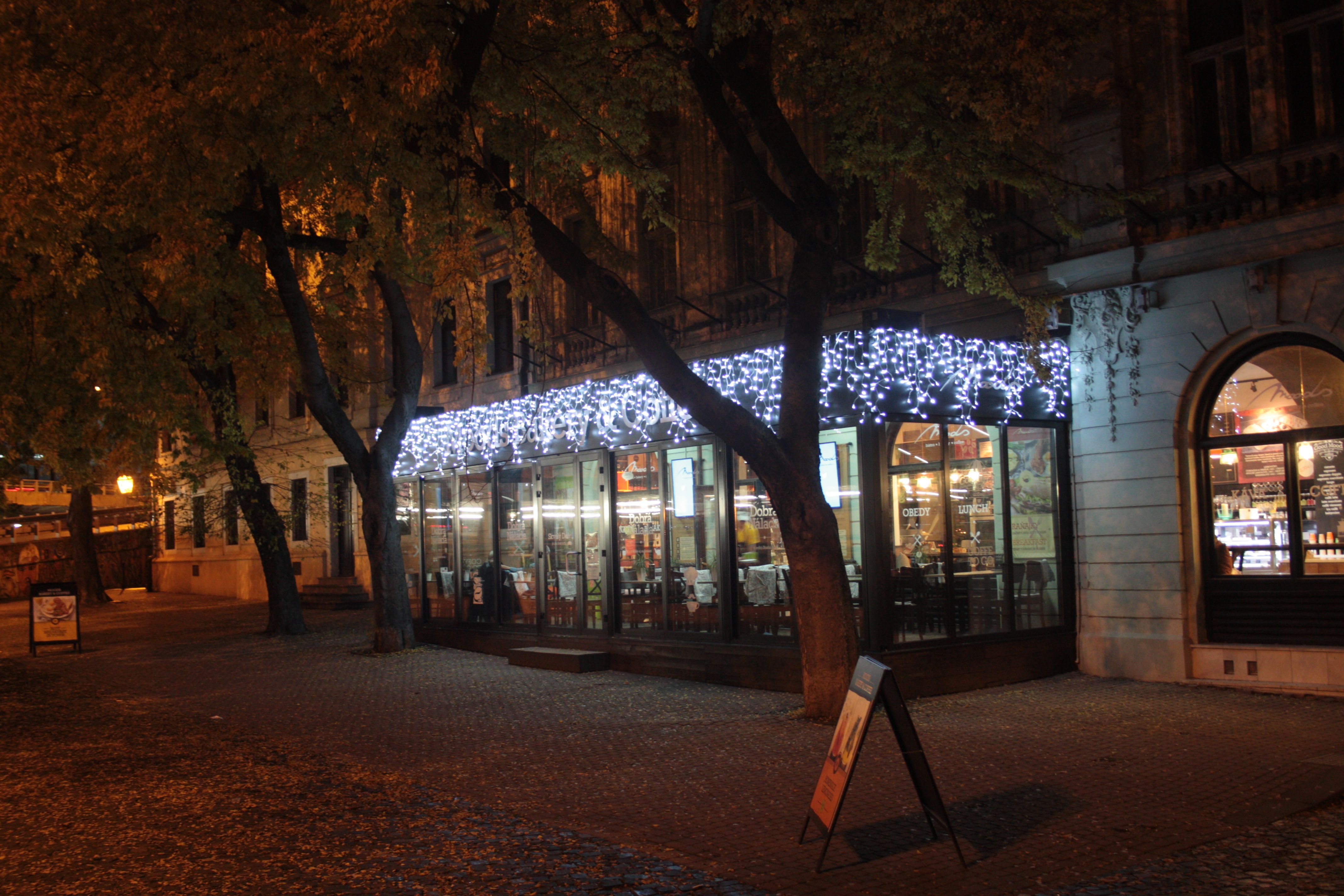 Vianočné LED svetelné cencúle, studená biela 4m x 1,5m (304 LED)