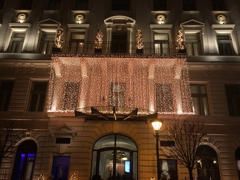 LED záves, teplá biela 2m x 3m (925 LED)