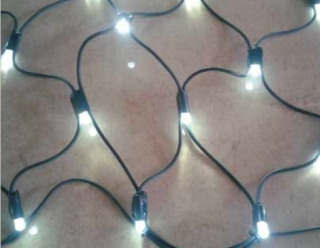 LED sieťka 2m x 1m