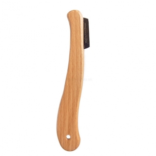 ORION nôž k narezávaniu chleba drevo/plast + 5 ks žiletiek
