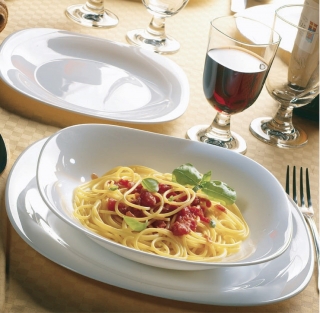 BORMIOLI Parma tanier plytký, 27 cm