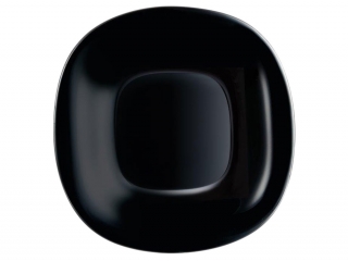 LUMINARC Carine Neo plytký tanier Black, 27 cm