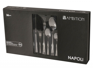 Sada príborov Napoli Gift Box 36-dielna AMBITION