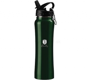 BERLINGERHAUS športová termo fľaša Emerald Metallic Line 0,5 l 