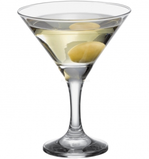 PASABAHCE pohár na Martini, 180 ml