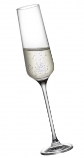 RONA Charisma poháre na šampanské 190 ml, 4 ks