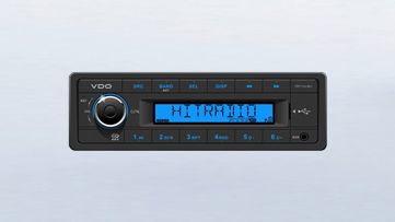 Radio/USB/MP3/WMA 24V Modré