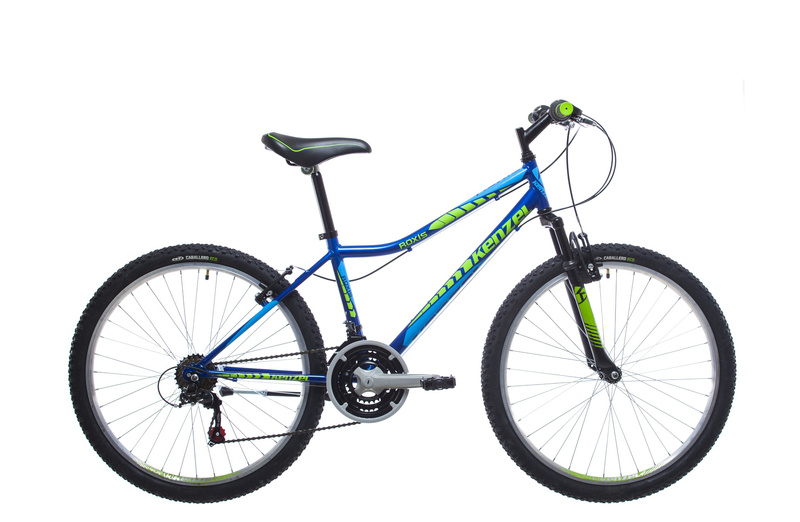 bicykel Kenzel ROXIS 26"SF M royal blue  2019 vyblednuta farba