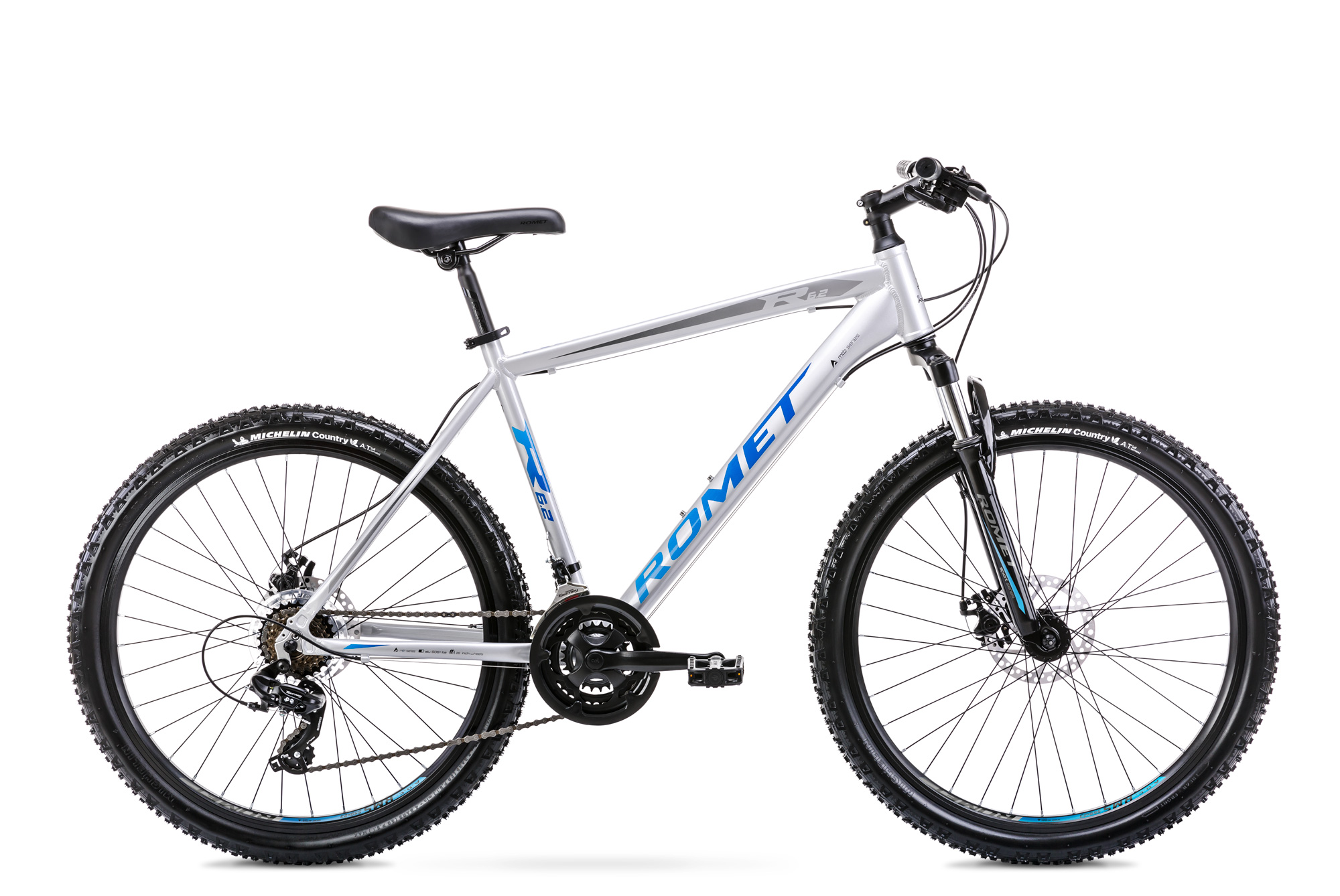 bicykel Romet RAMBLER R6.2 S strieborný  2022