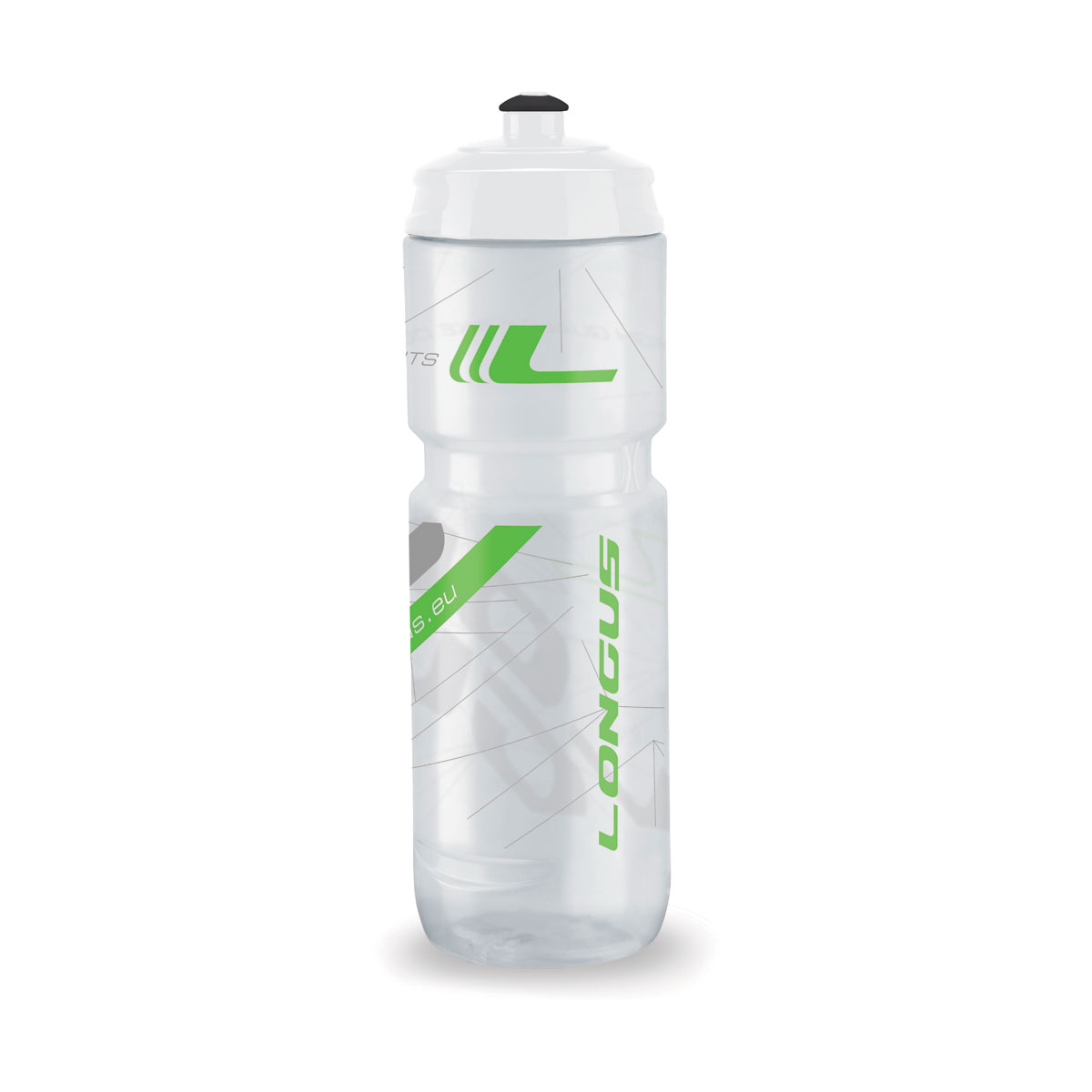 fľaša TESA 800 ml číra/zelená