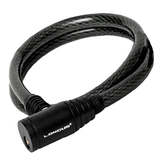 zámok Longus 10/650mm čierny