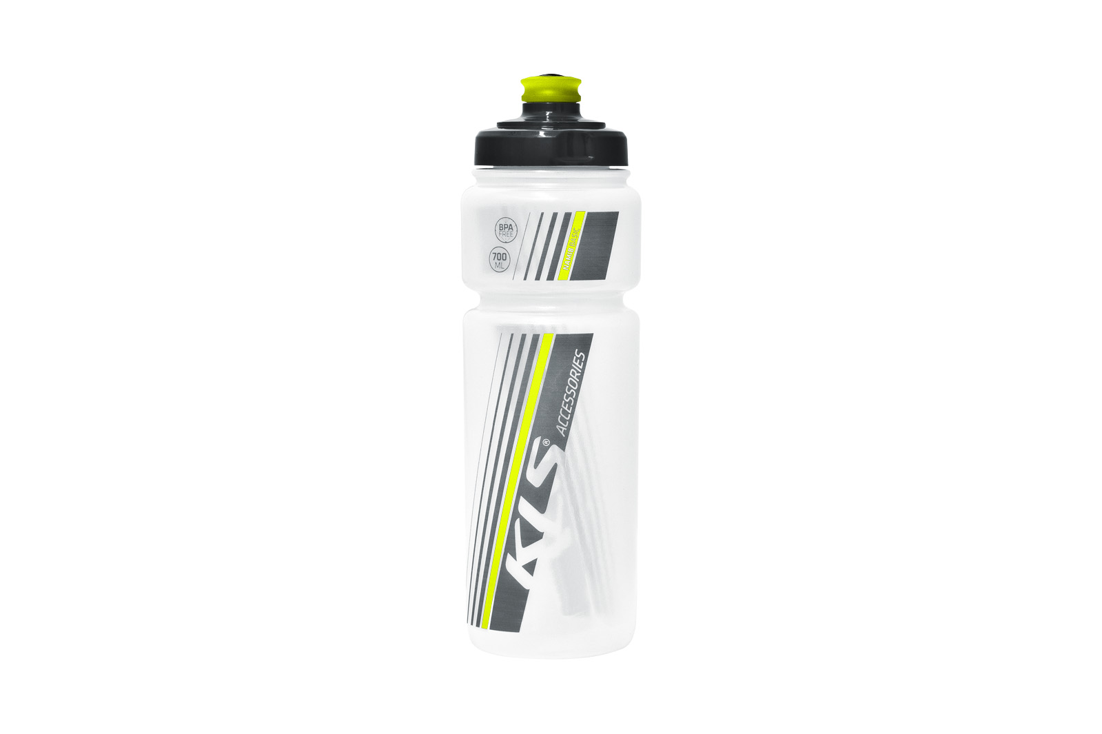 Fľaša NAMIB Transparent –Lime 0,7l