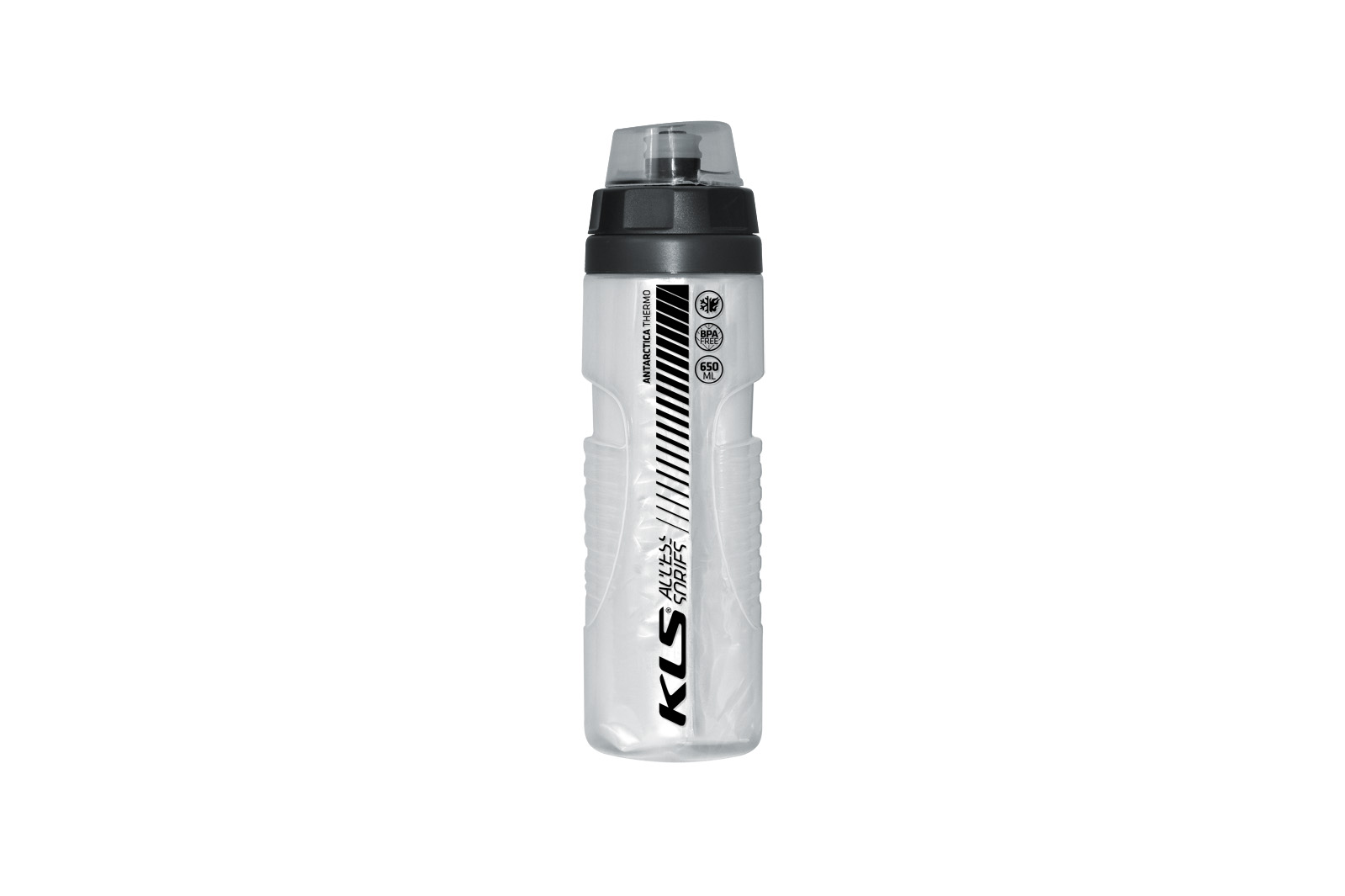 Fľaša ANTARCTICA 0,7L Shiny White Thermo
