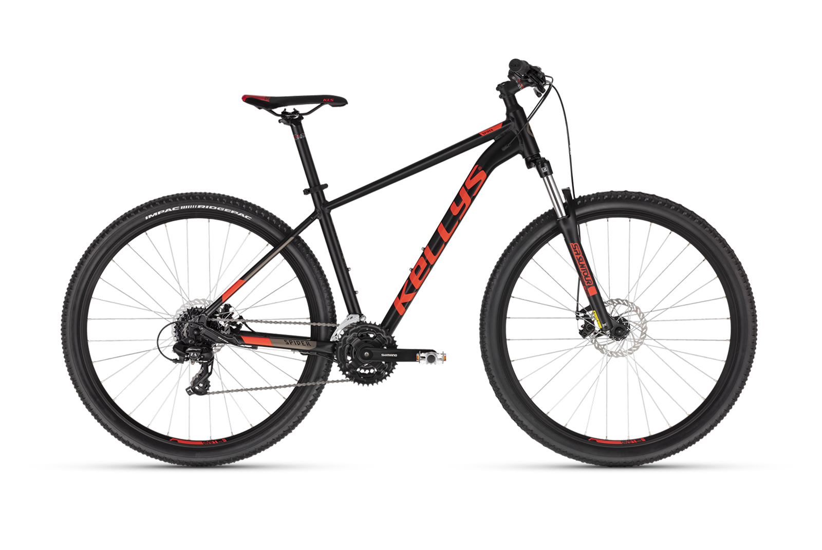 bicykel Kellys SPIDER 30 black L 29"2024
