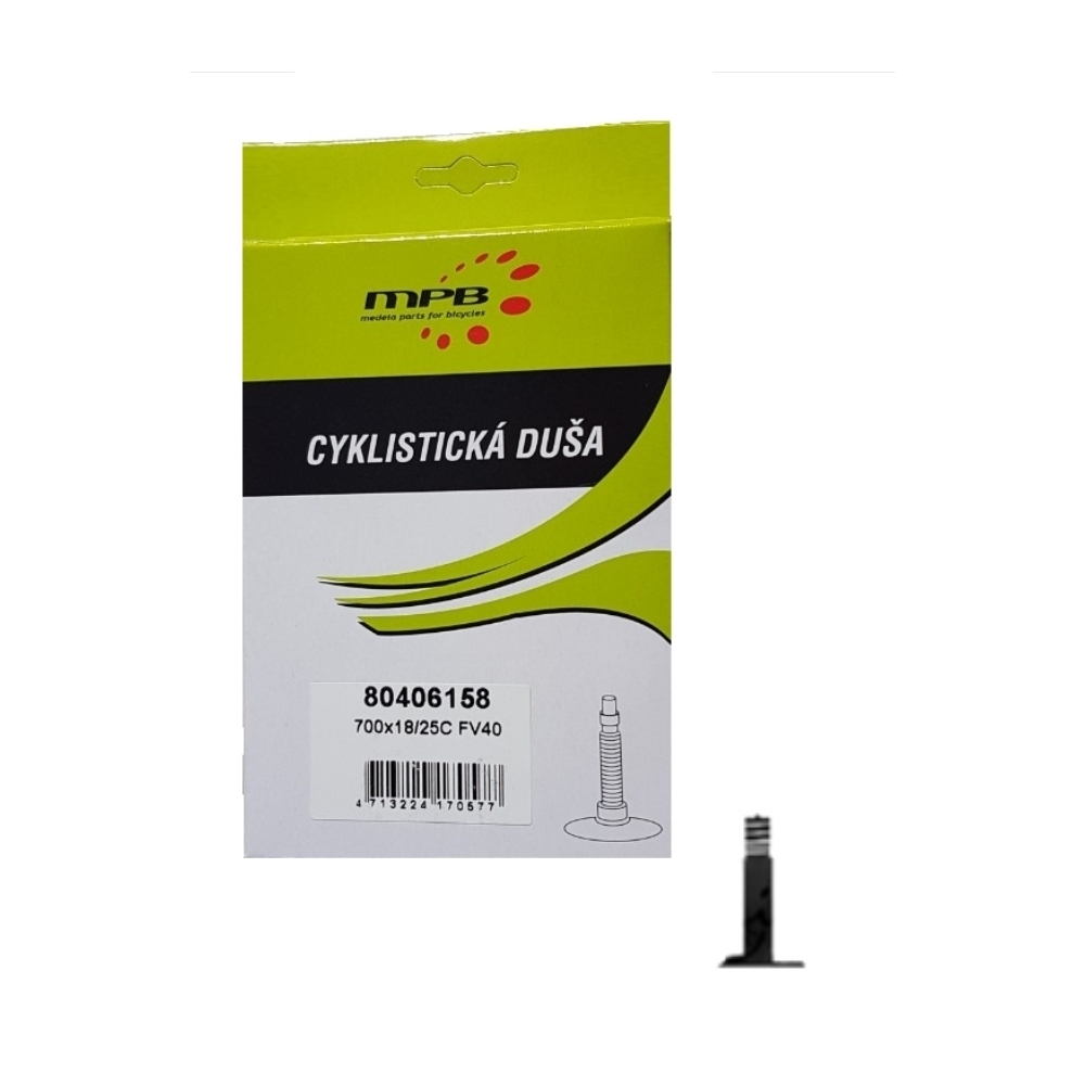 Duša LLB mpb 24 1,75x2,125 (507x47/57)A/V ventil,