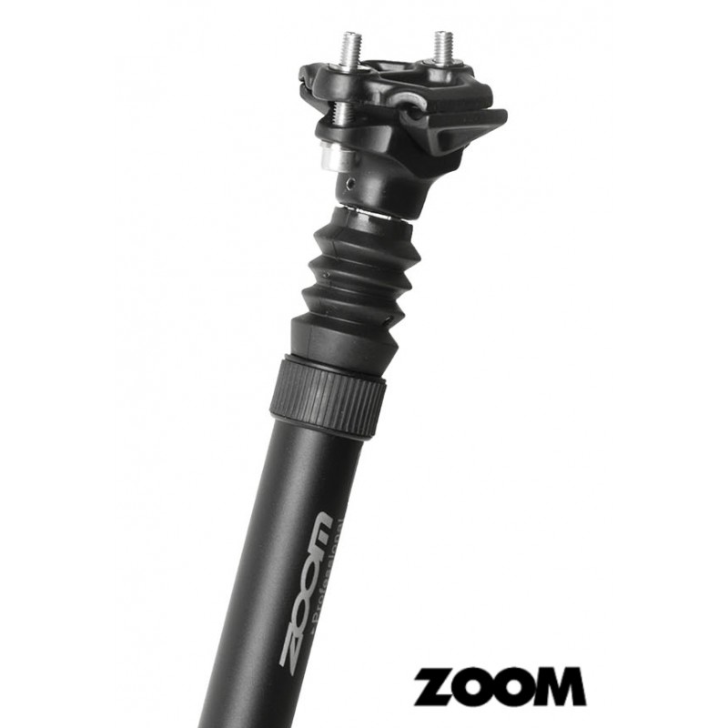 sedlovka odpružená Al ZOOM so zámkom27,2x350