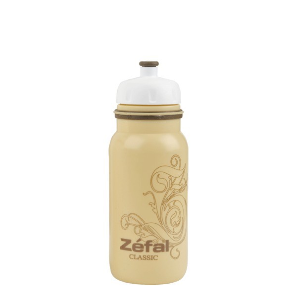 fľaša ZÉFAL, Classic, 600 ml, plast, béž