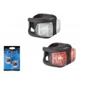 Svetlo sada blik., P+Z 2LED,3F, Cobra IIčierne