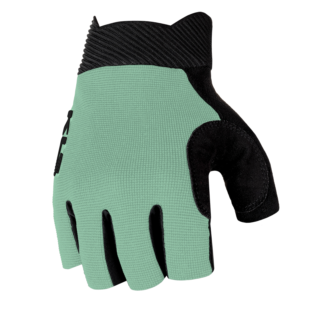 Rukavice KLS CUTOUT SHORT 025 mint greenM