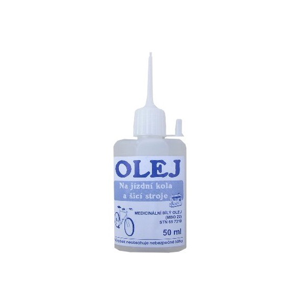 mazanie olej 50ml