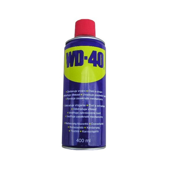 mazivo WD40 sprej 400ml
