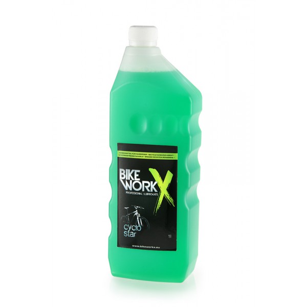 Cyklo Star 1 liter, umývací pros.penivý