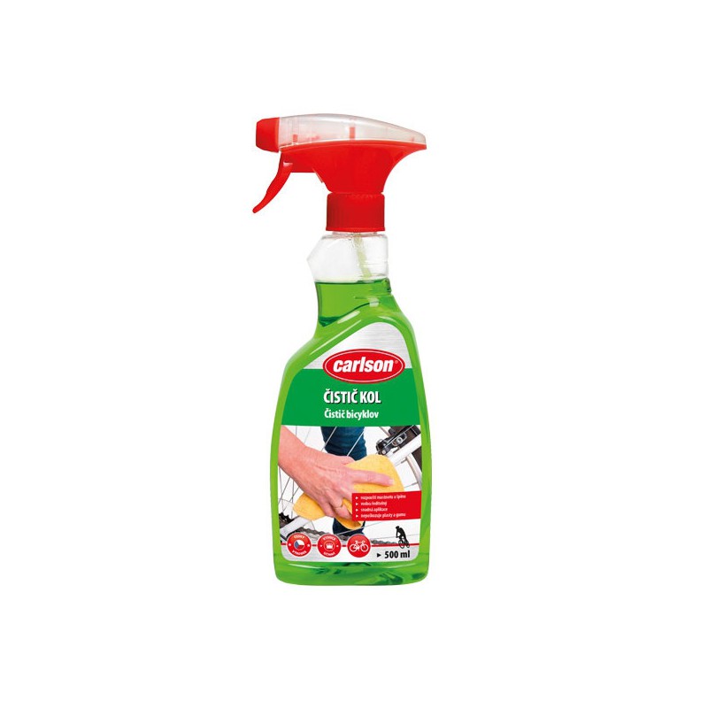 Carlson čistič bicyklov s rozprašovačom500 ml
