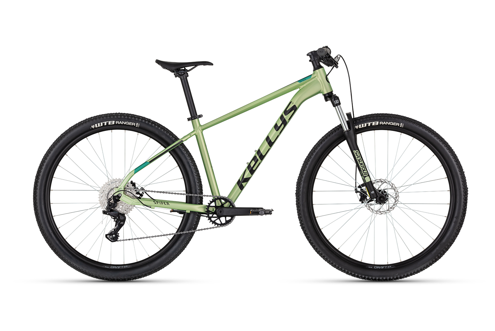 bicykel KELLYS Spider X30 Pistachio Gree26"XS