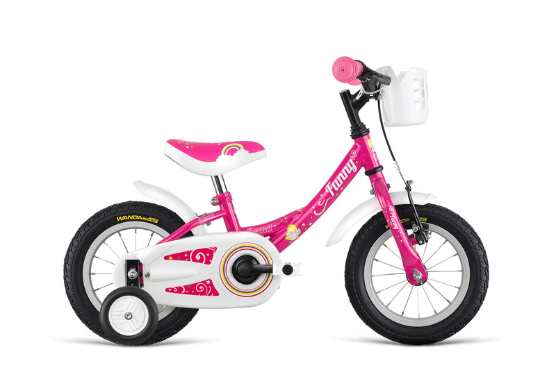 bicykel Dema FUNNY 12"pink  2021