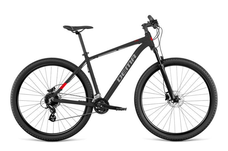 Bicykel Dema ENERGY 5 dark gray-black XL2022
