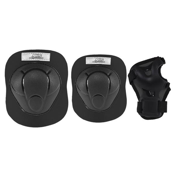 chrániče NILS H210 SET blackM