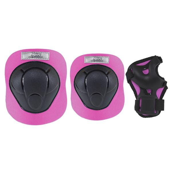 chrániče NILS H210 SET pinkM