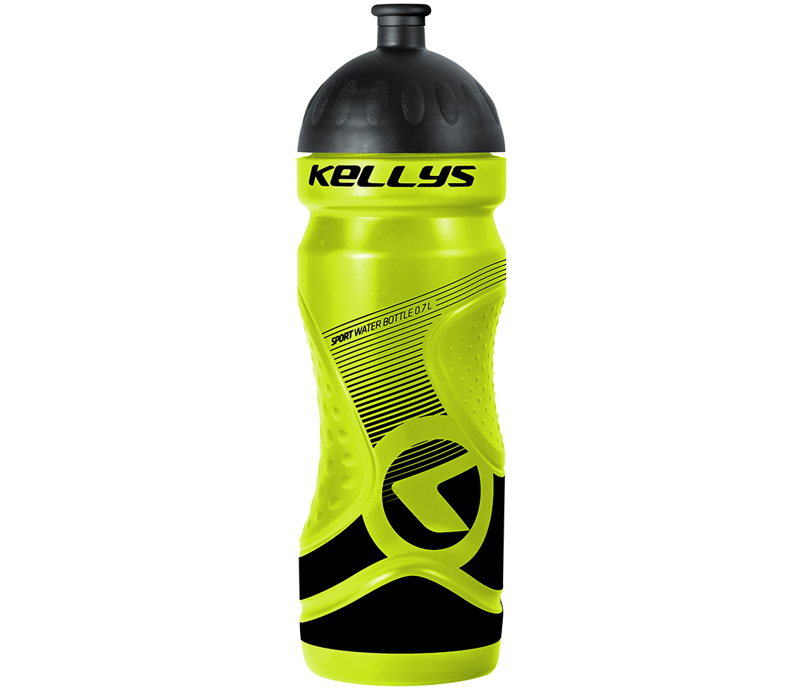 fľaša Kellys SPORT lime 0,7 l