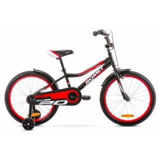 bicykel Romet TOM 20"čierno-červený  2020
