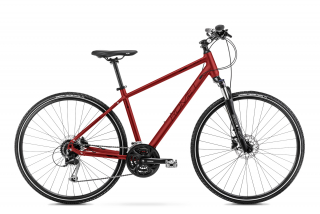 bicykle Romet ORKAN 5M red 18"  2022