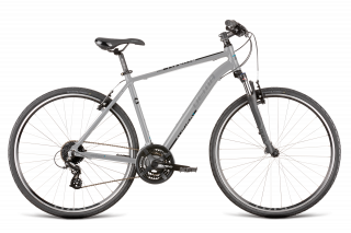 Bicykel Dema AVEIRO 1 light grey-grey M/  2022