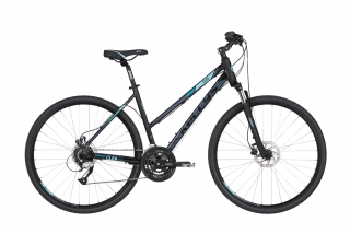 bicykel KELLYS Clea 90 Black Aqua M  2021