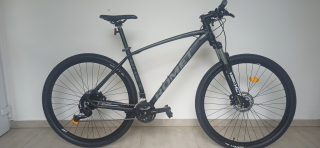 bicykle Romet MUSTANG M1 Special  čierno sivý 17"  2022