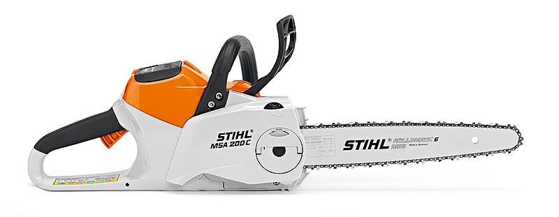 STIHL MSA 200 C-BQ - akumulátorová píla