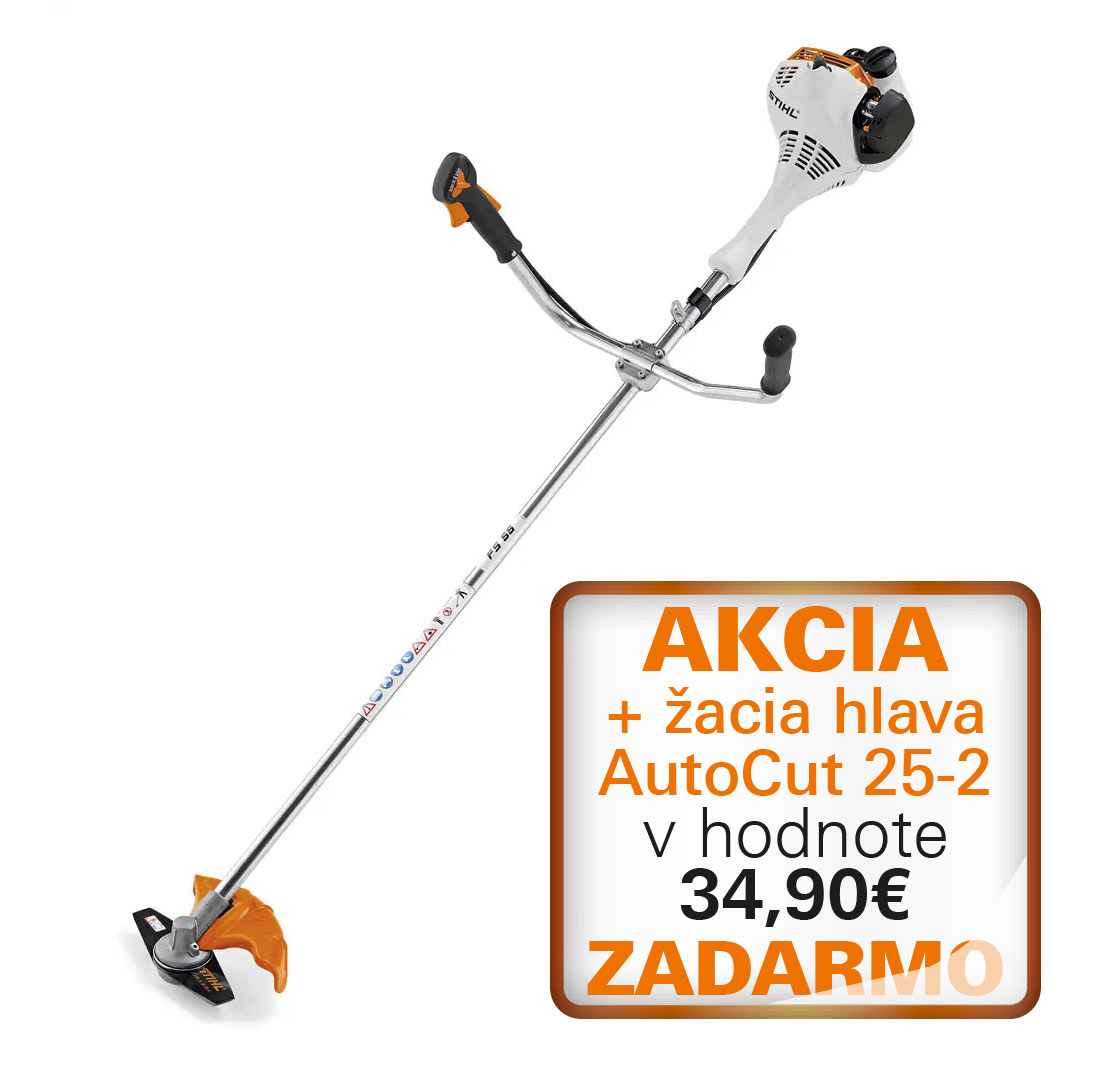 STIHL FS 55 - benzínový krovinorez