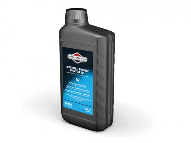 Motorový olej 4T Briggs&Stratton 5W-30 zimný ❄ (1 liter)