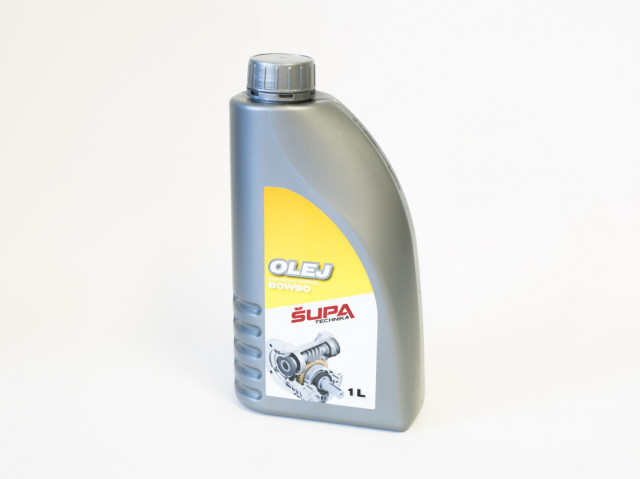 Olej prevodový 80W90 ŠUPA Hypol (1 liter)
